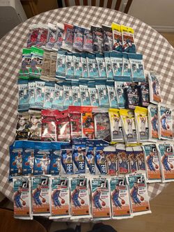 Multi Sport Fat Pack Lot - x73 packs