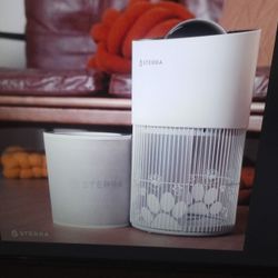 New Sterra Paws True Hepa 14 Pet Air Purifier & Sterillizer With Ion & UVC Light Technology, Cleans 900sqft An Hour With App Control 