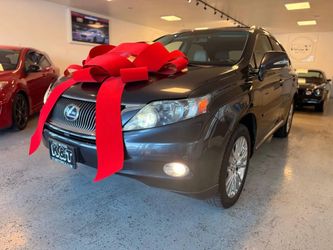 2011 Lexus RX 450h