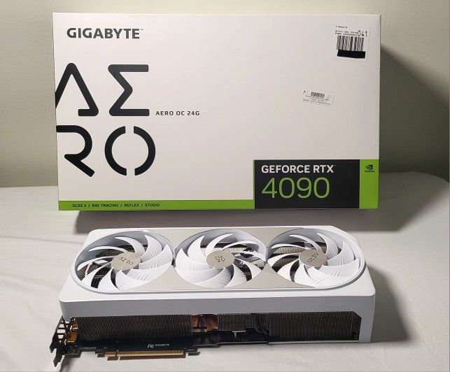 Gigabyte Aero RTX 4090 + WARRANTY- Like new