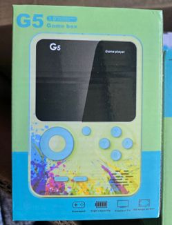 G5 Game Box Handheld Game Player