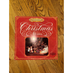 A Golden Hour Of Christmas Stories LP Record Album Mistletoe Players MLP 1236