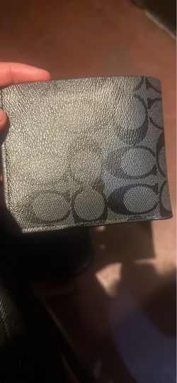 Coach Signature Bifold Wallet