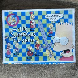 The Simpsons Chess Game - No Board