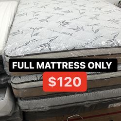$120 FULL MATTRESS ‼️