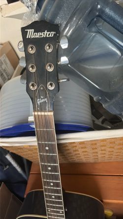 Guitar by Gibson