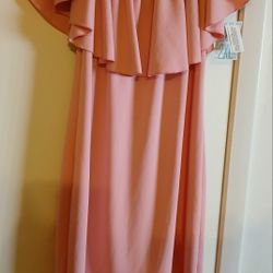 Lularoe CiCi Flounce Off The Shoulder Dress Size 2XL New With Tag
