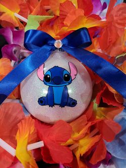 Lilo and Stitch Handmade ornament