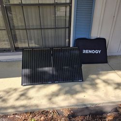 Renogy Solar Panel 100 Watt 12 volt 