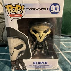 Overwatch Reaper Funk Pop