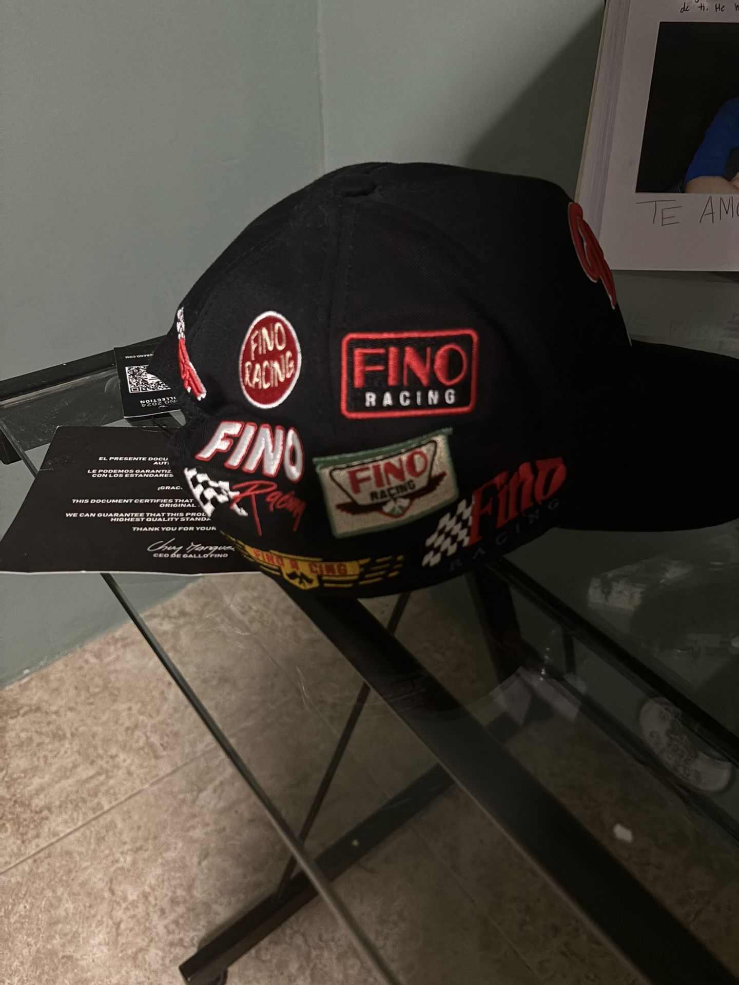 Gallo Fino Racing Hat