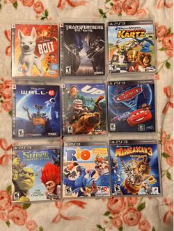 PlayStation 3 Games