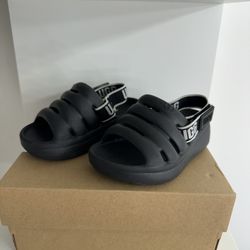 UGG Kids Sport Yeah Black Size US 7C
