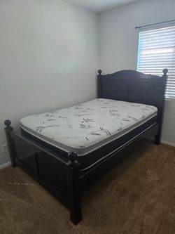 FULL Mattress with Box