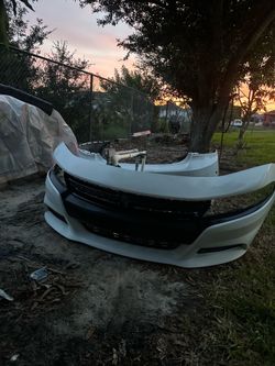 2015+ charger front bumper