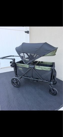 Jeep Evolve JXP stroller wagon/ Jeep/ Kids/ travel/ sports/ beach/ Wagon