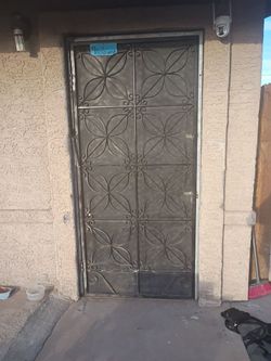 Iron Door