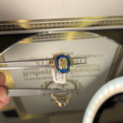 14KT GOLD JESUS HEAD RING 