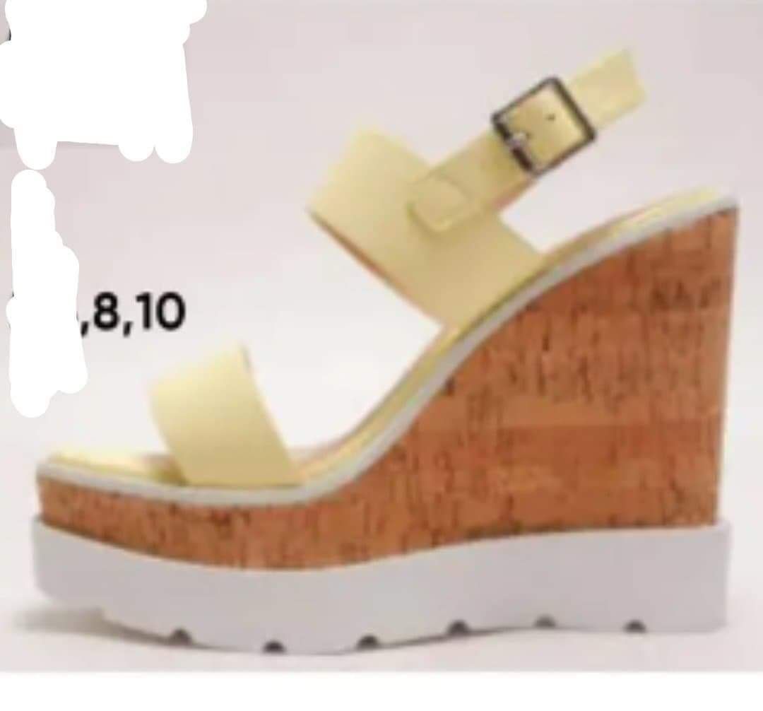 New Women’s Shoes Wedges Available In Size 8, 10