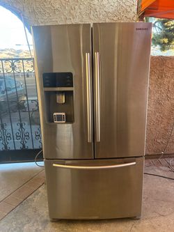 Samsung stainless steel refrigerator