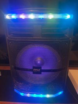 Pyle portable Bluetooth speaker