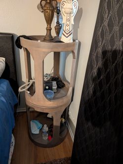 Sett of two side tables for your bedroom bed