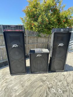 Peavey Speakers $800 OBO