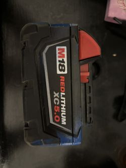 Milwaukee Battery 5.0