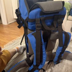 ClevrPlus child carrier backpack for hiking