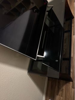 Glass Stand tv