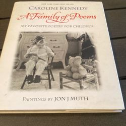 Caroline Kennedy A Family Of Poems My Favorite Potty For Children 