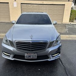 2013 Mercedes Benz E-350 Blue Efficiency Pack ( Part out Or Full Car For sale ) 
