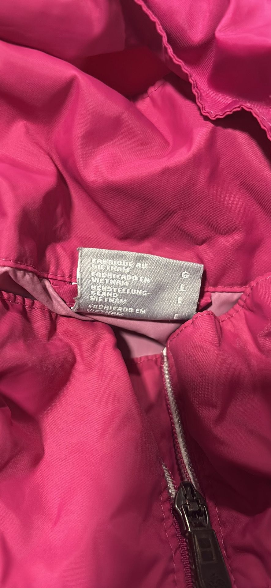 Columbia Pink Jacket