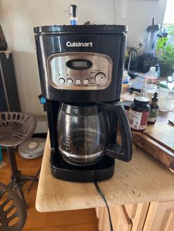 Cuisinart Drip Coffee Maker with Carafe