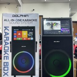 Rechargeable Karaoke System – 18” Woofer 