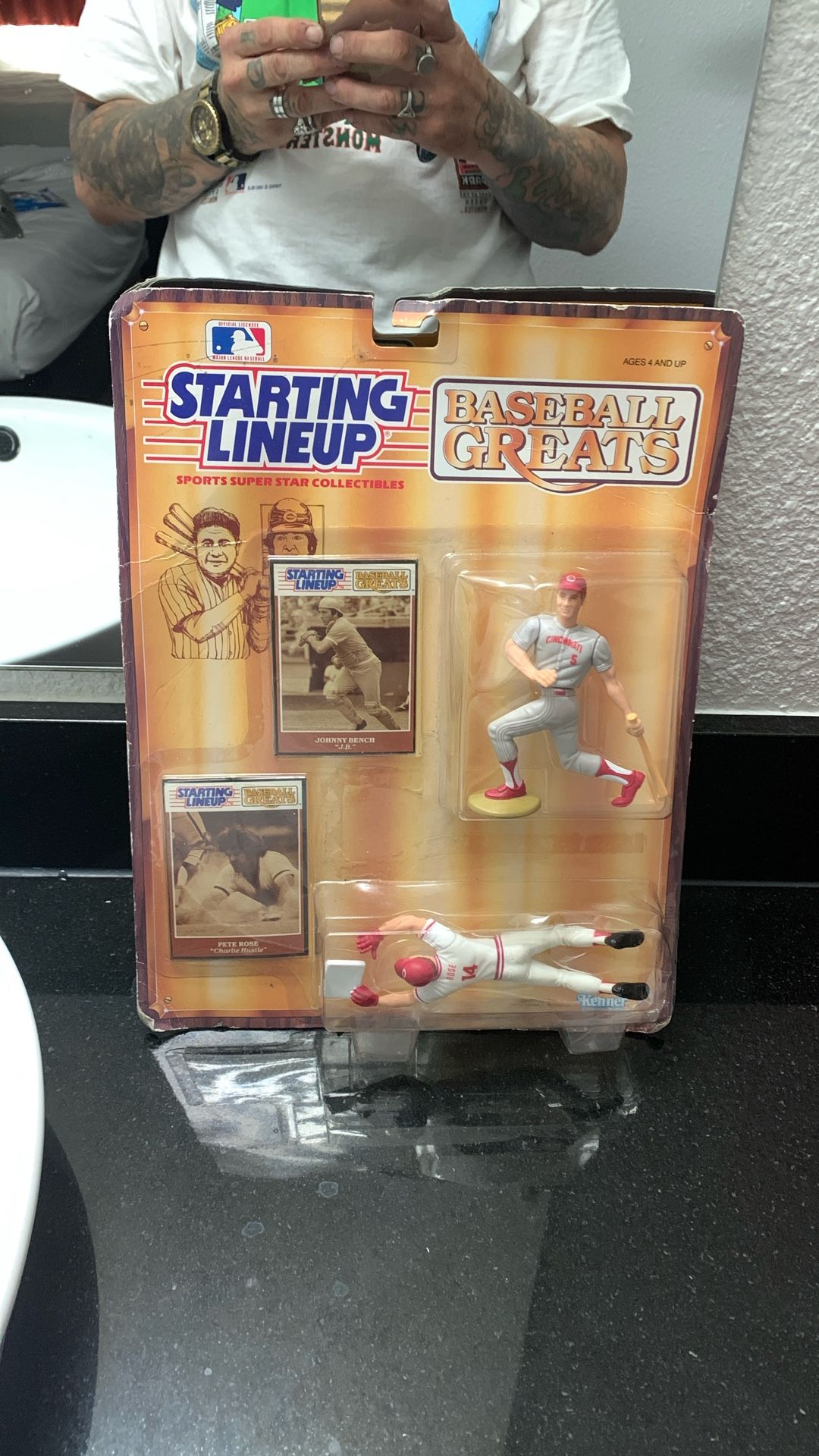 1989 starting lineup baseball great