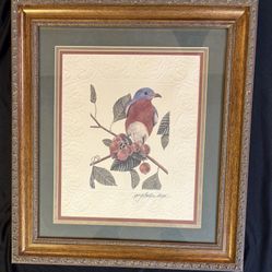 2 Each Beautiful Bird Prints 