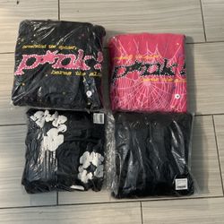 Sp5der + Denim Tears Hoodies 