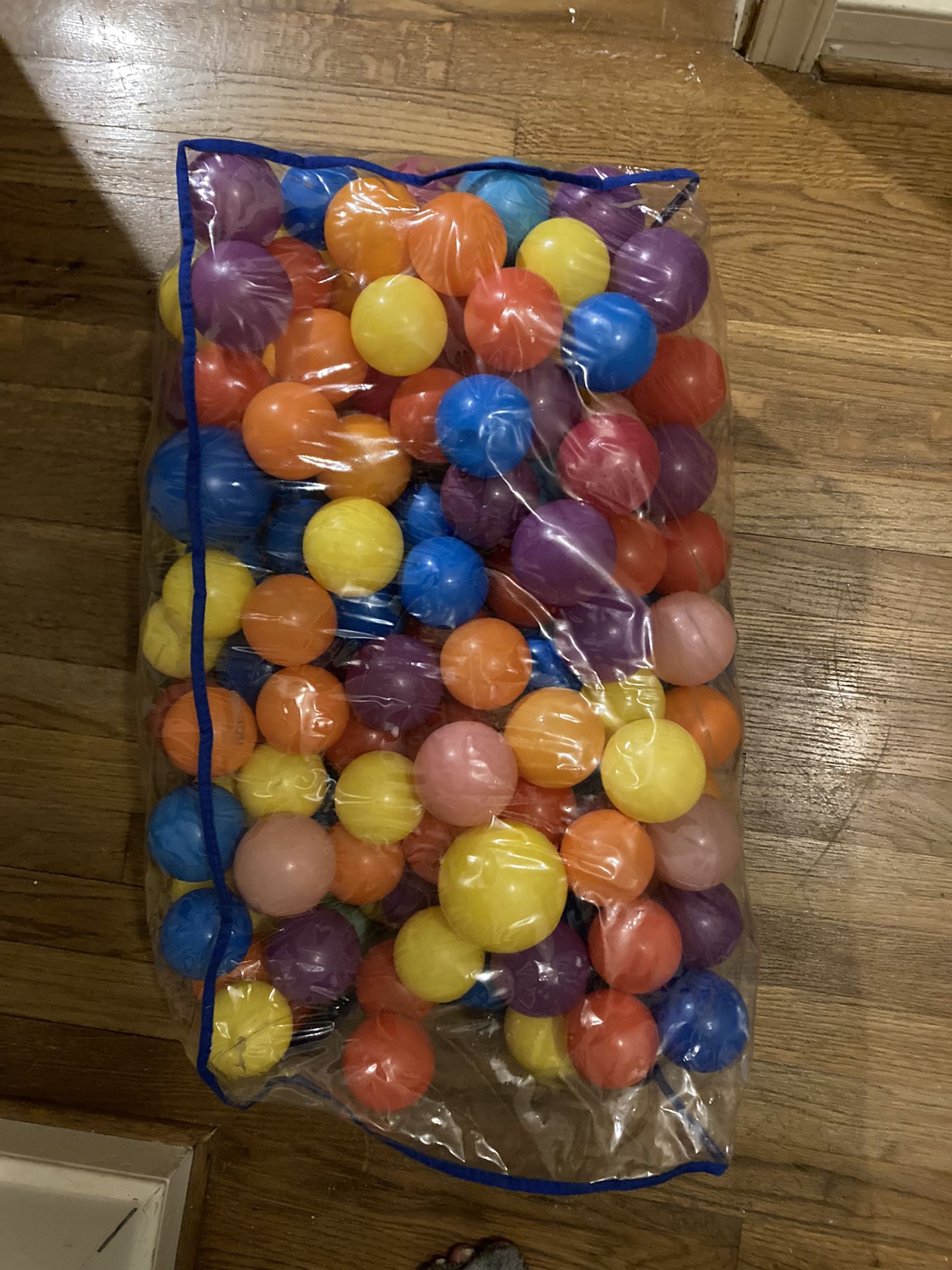 Bag Of Plastic Ball Pit Balls