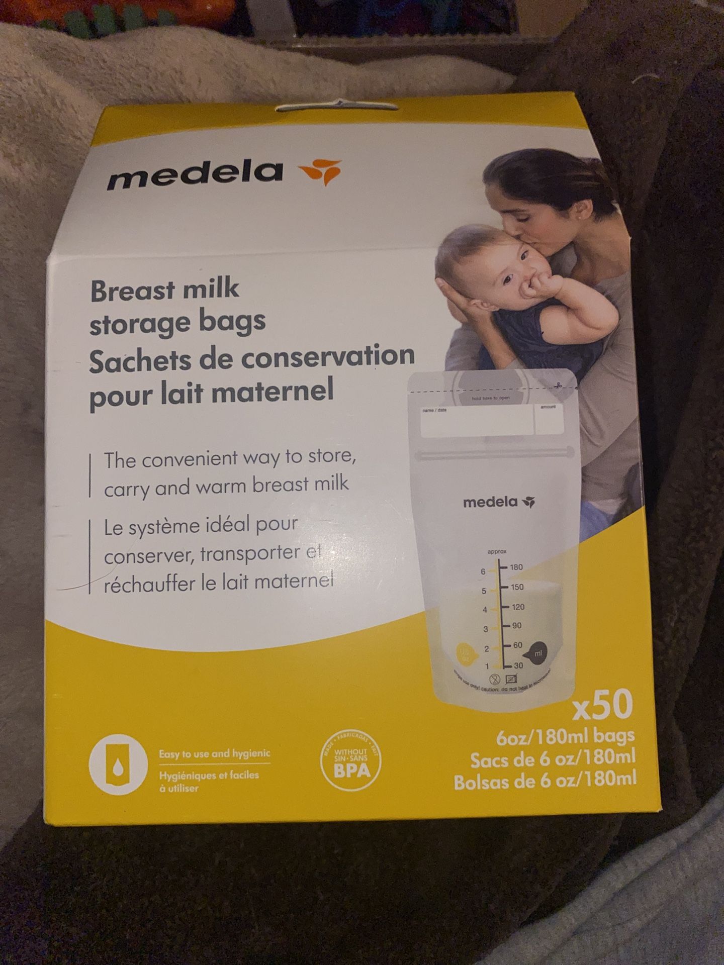Medela Storage Bags
