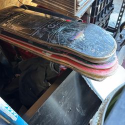 Old Skateboards