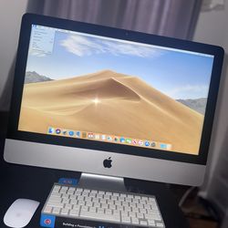 21.5in iMac with 2.7Hz - Silver