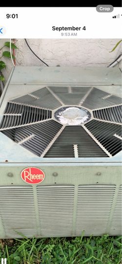 4 ton ac Rheem