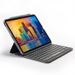 ZAGG Pro Keys Wireless Keyboard & Detachable Case for Apple iPad Air (M3) 11" 2025, iPad Air (M2), iPad Pro 11" (1-4 Gen)