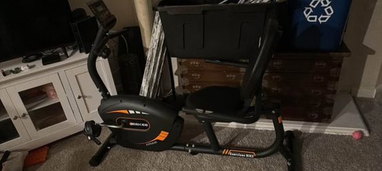 JEEKEE Recumbent Exercise Bike