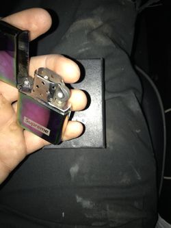 Authentic supreme lighter