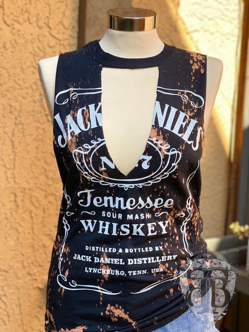 Jack & Coke Whiskey Tank Top