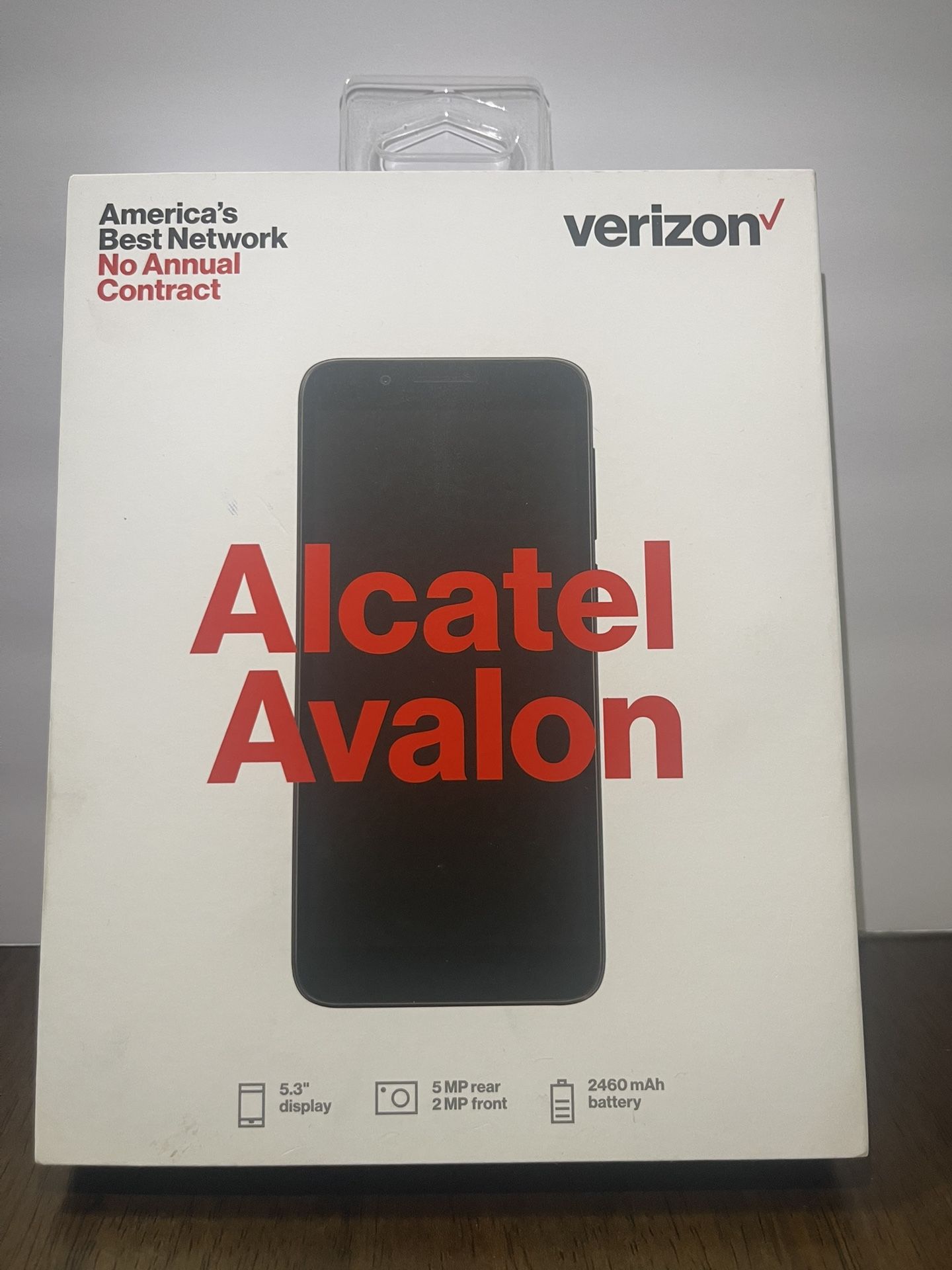 Verizon TCL Alcatel Avalon 16GB Prepaid Smartphone