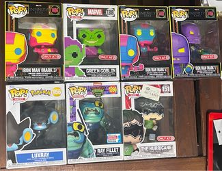Collection of Funko Pop (7)