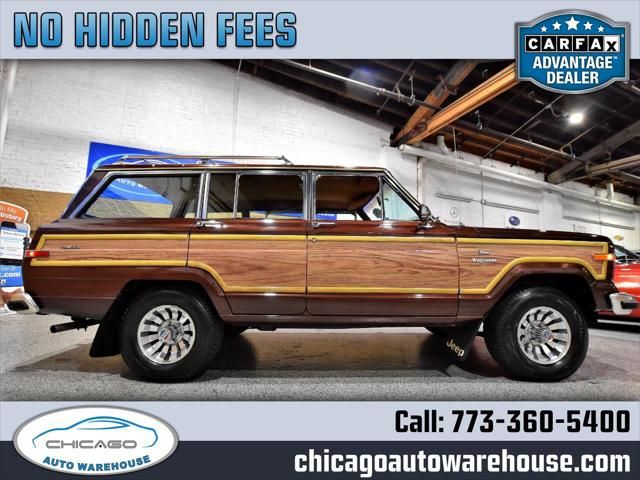 1984 Jeep Wagoneer 4Wd